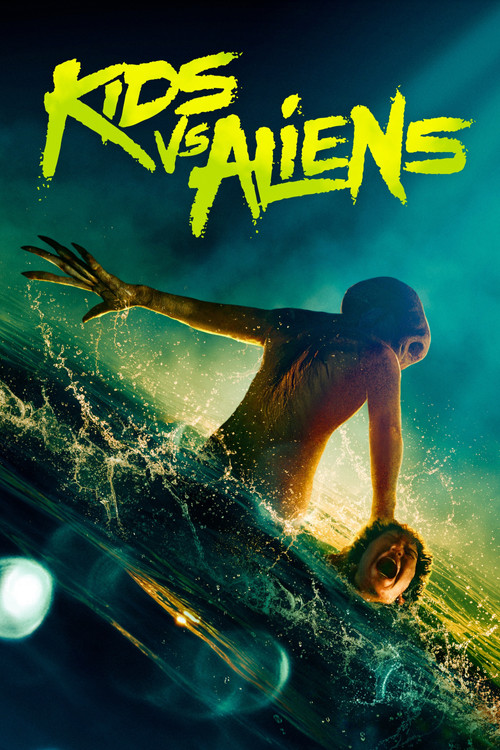 Kids vs. Aliens (2023) poster