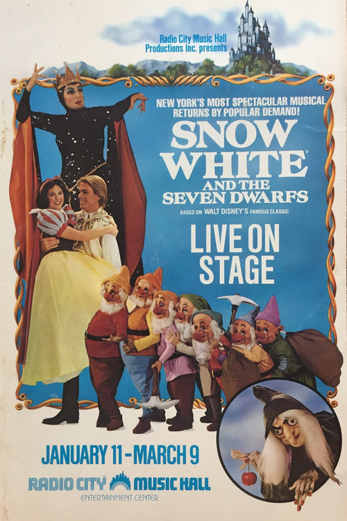 Snow White Live (1981) poster