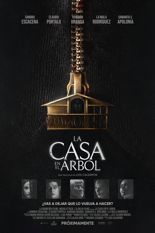 La casa en el árbol (2025) poster