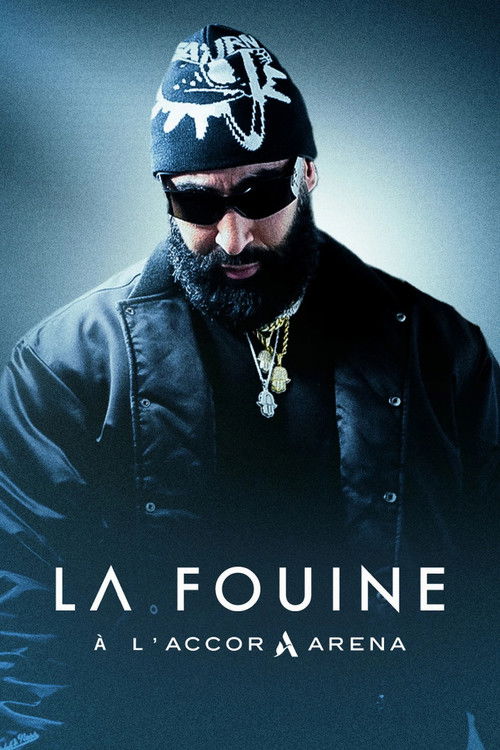 La Fouine à l'Accor Arena (2025) poster