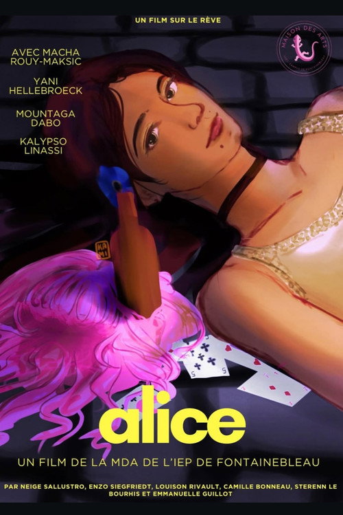 Alice (2026) poster