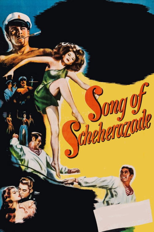 Song of Scheherazade (1947) poster