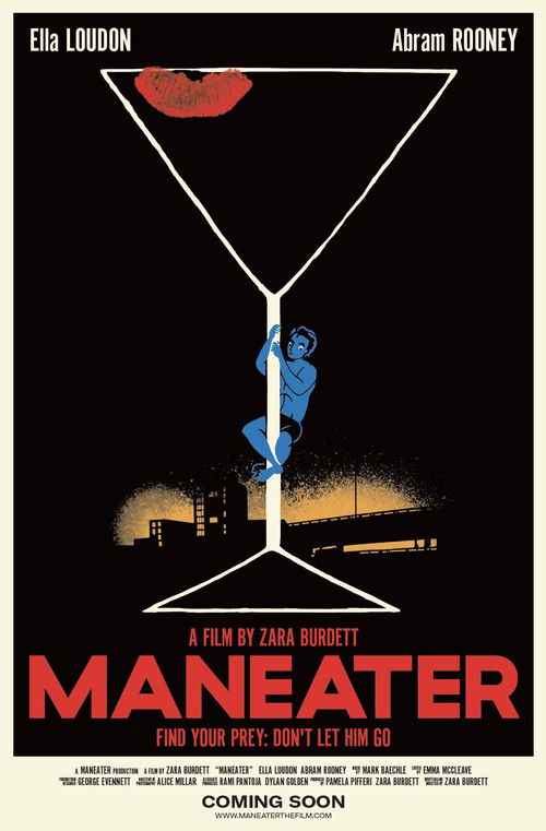 Maneater (2018) poster