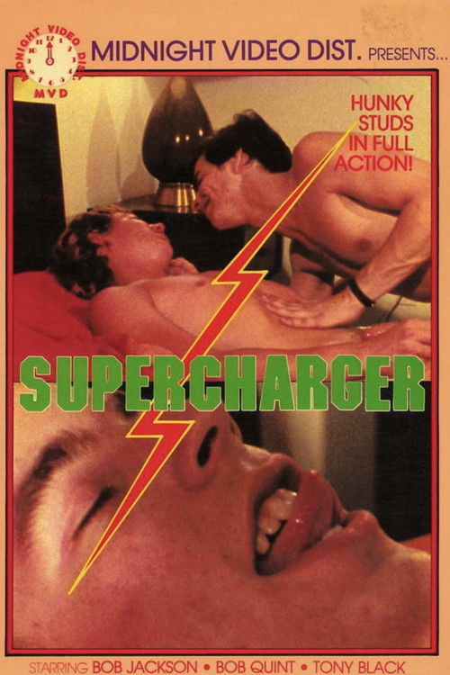 Supercharger (1970) poster
