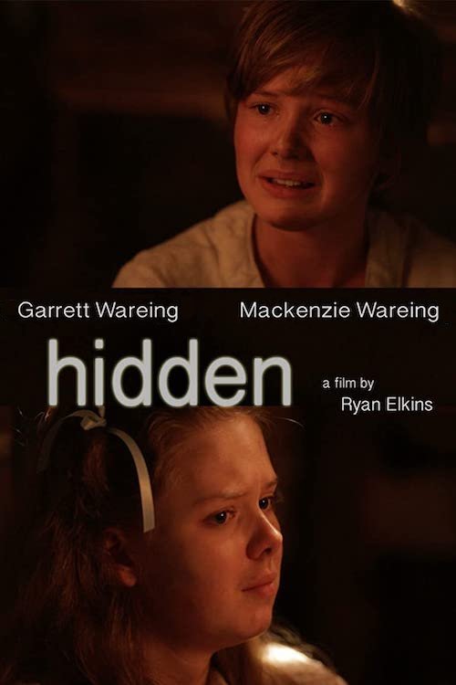 Hidden (2014) poster