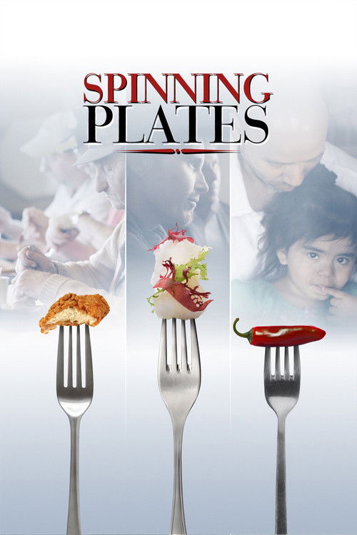 Spinning Plates (2013) poster