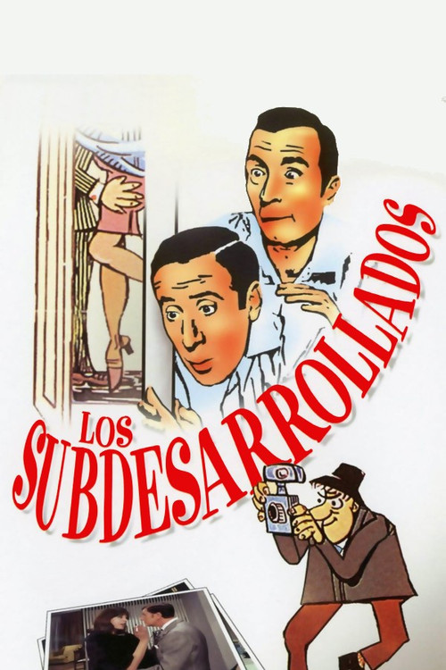 Los subdesarrollados (1968) poster