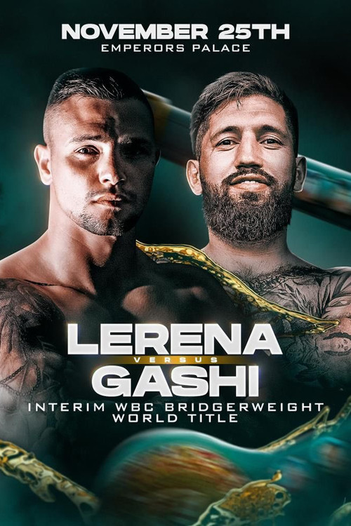 Kevin Lerena vs. Senad Gashi (2023) poster