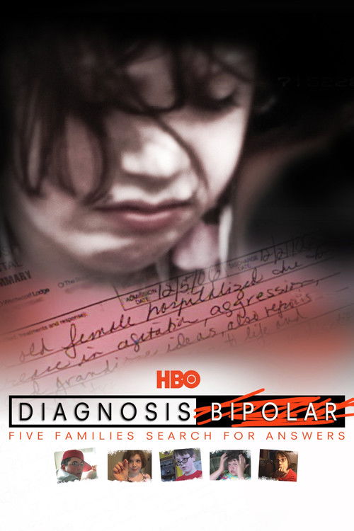 Diagnosis Bipolar: Five Families Search for Answers (2010) poster