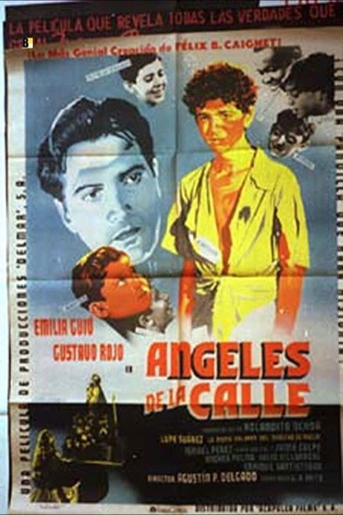 Angels of the Street (1953) poster