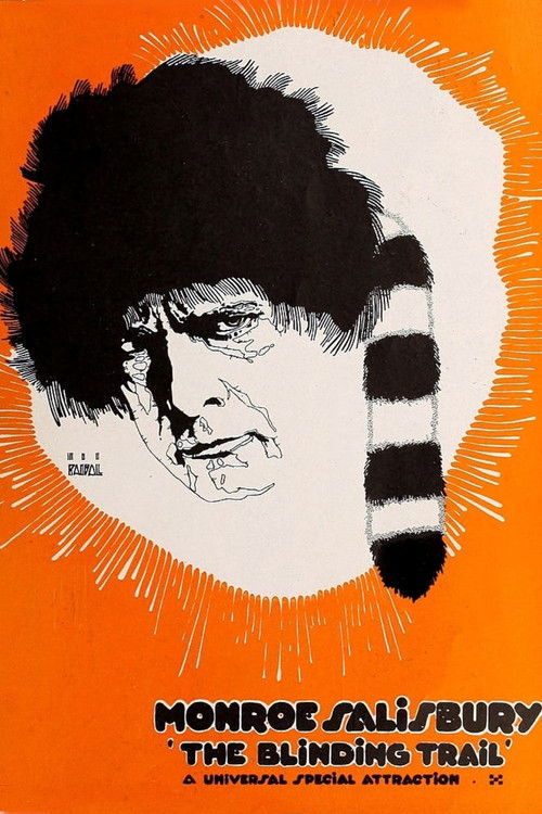 The Blinding Trail (1919) poster