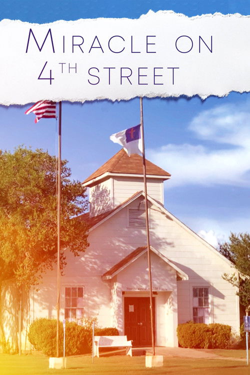 Miracle on 4th Street (2021) poster