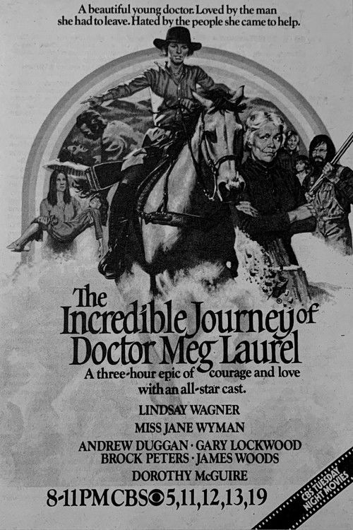 The Incredible Journey of Doctor Meg Laurel (1979) poster