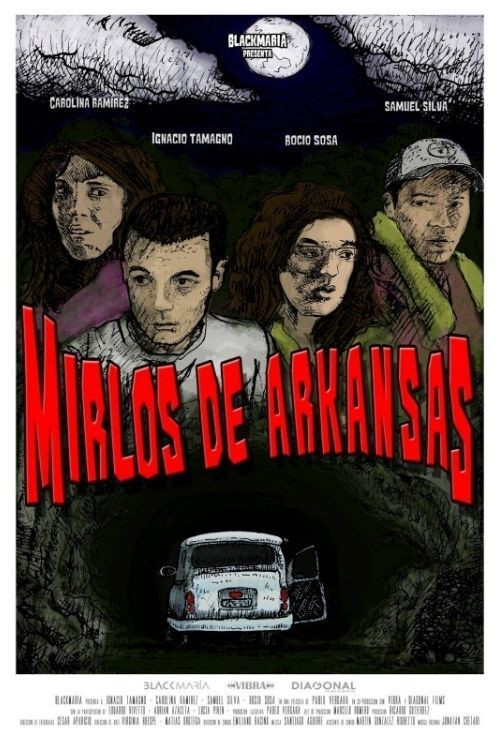 Mirlos de Arkansas (2015) poster