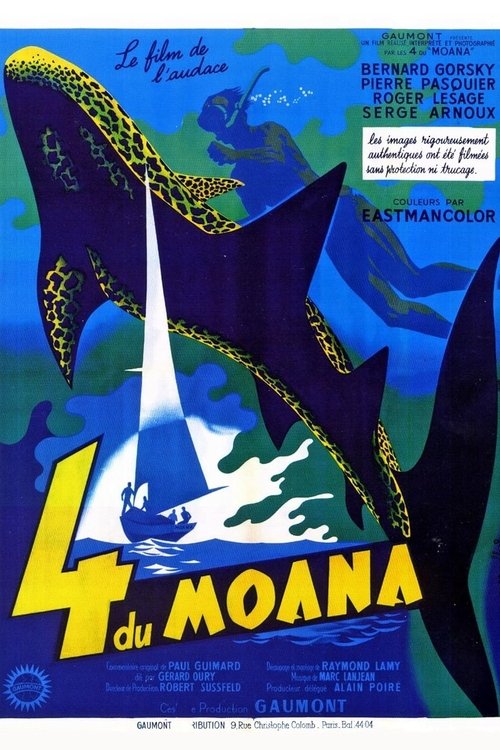 The Four of Moana (1959) poster