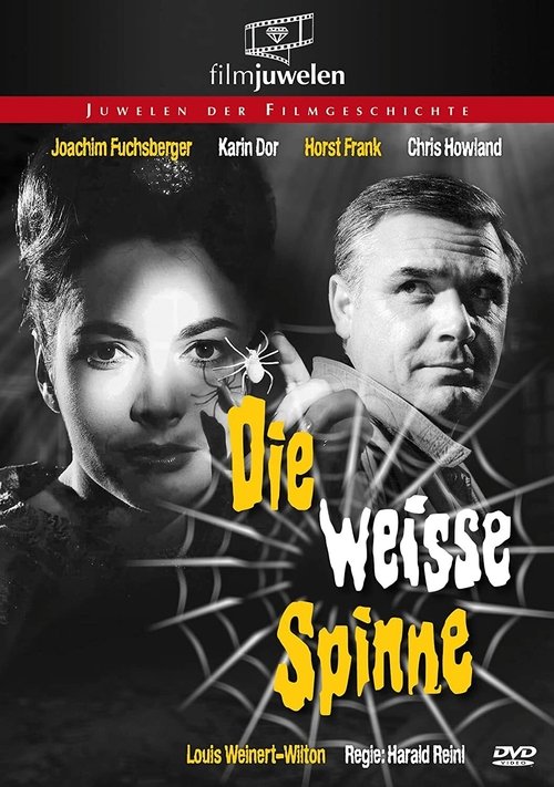Die weiße Spinne (1963) poster