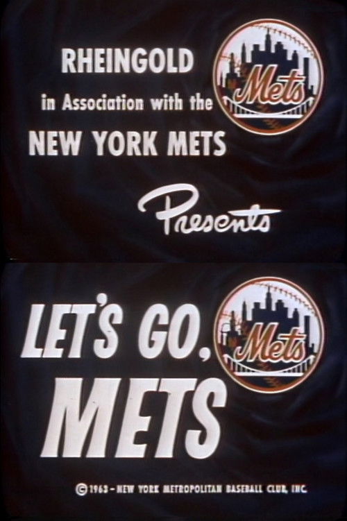 1963 Mets: Let's Go, Mets (1963) poster