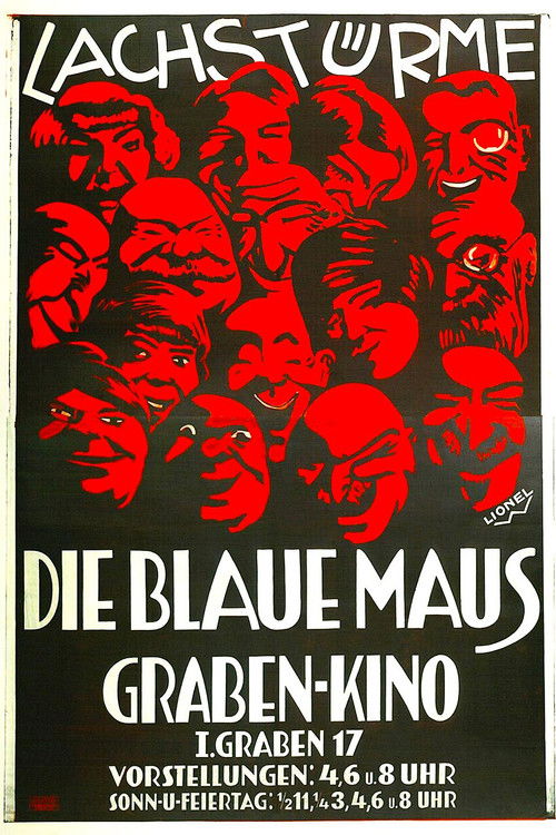 Die blaue Maus (1913) poster