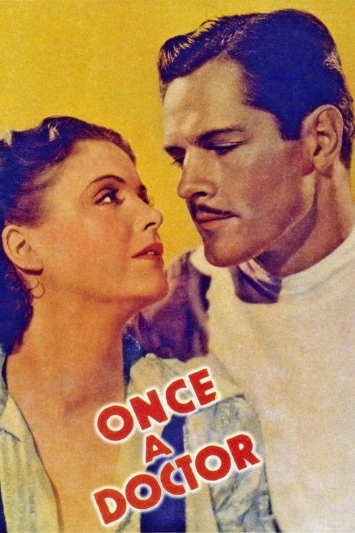Once a Doctor (1937) poster
