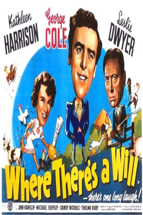 Where There's a Will (1955) poster