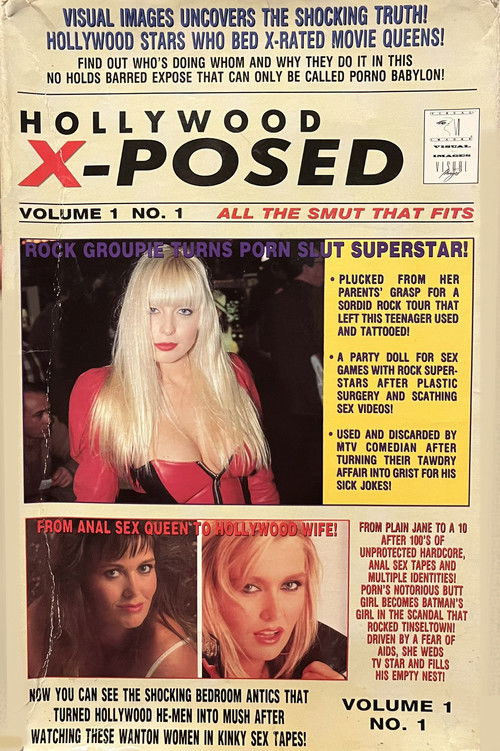 Hollywood X-Posed (1993) poster