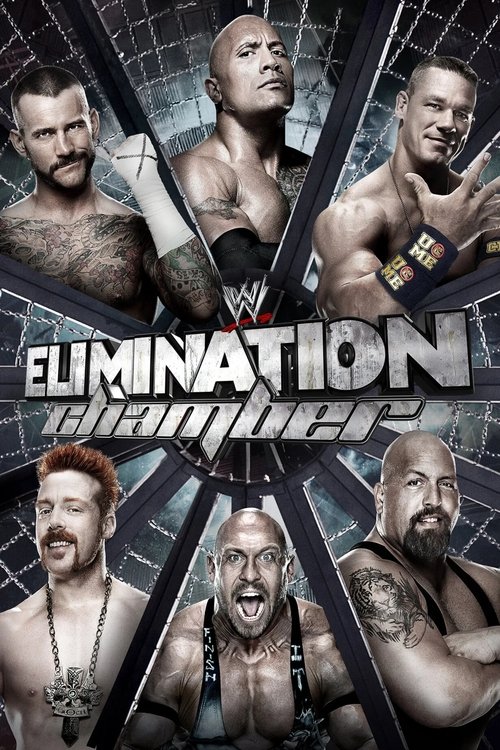 WWE Elimination Chamber 2013 (2013) poster