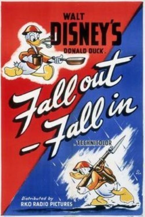 Fall Out - Fall In (1943) poster
