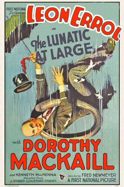 The Lunatic at Large (1927) poster