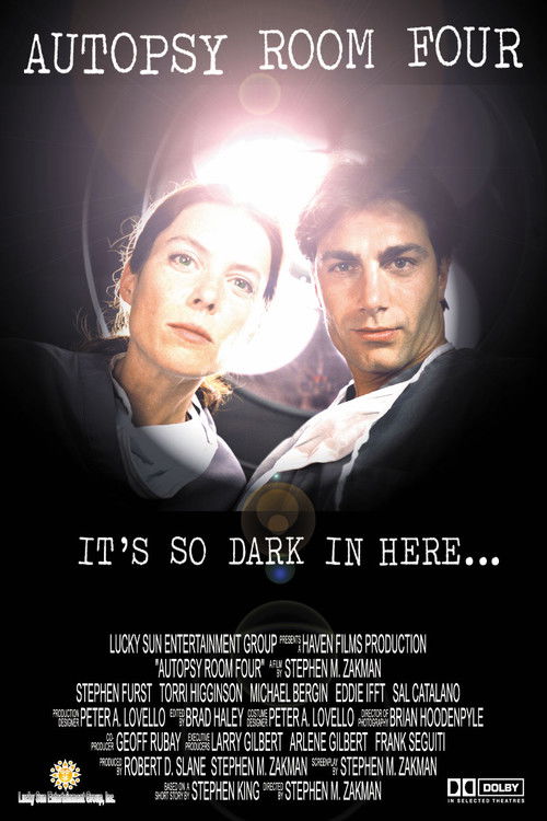 Autopsy Room Four (2003) poster