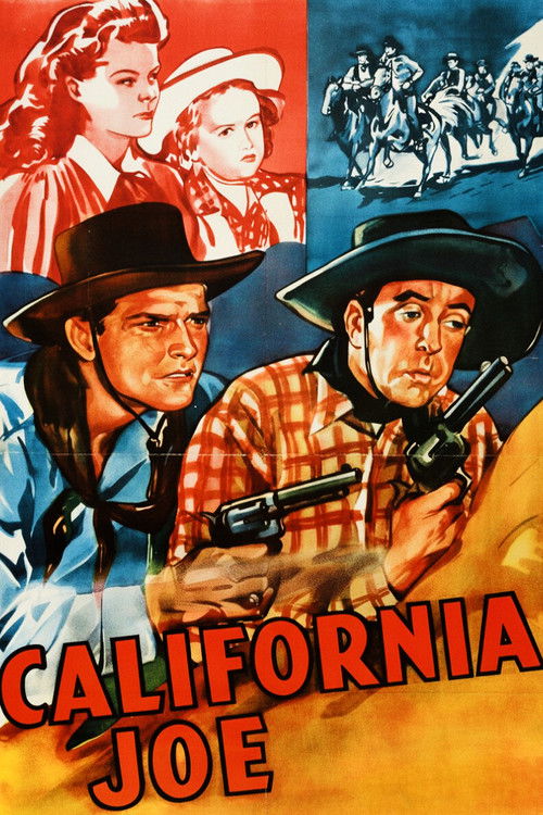 California Joe (1943) poster