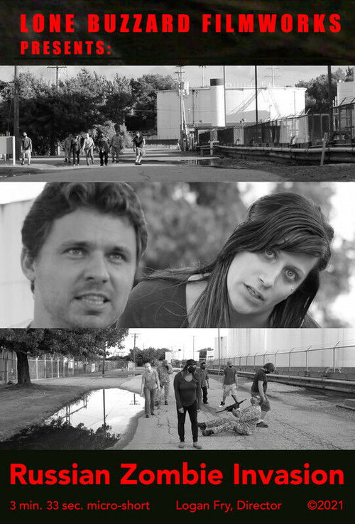 Russian Zombie Invasion poster