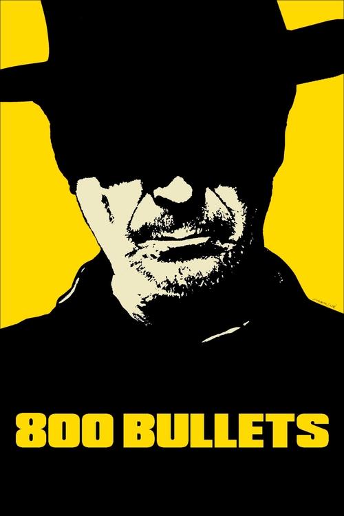 800 balas (2002) poster