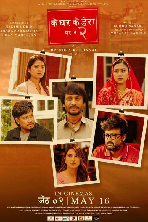 Ke Ghar Ke Dera - Ghar No. 2 (2025) poster