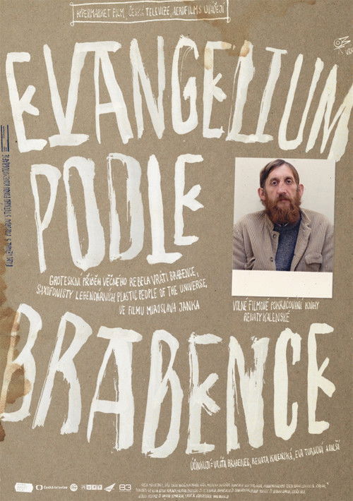 The Gospel According to Brabenec (2015) poster