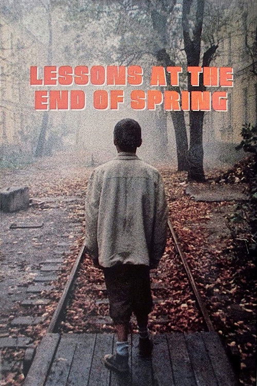 Lessons at the End of Spring (1990) poster