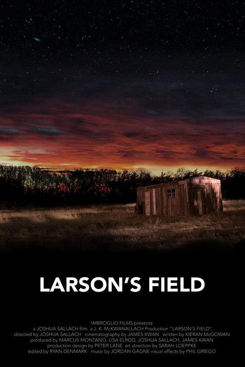 Larson's Field (2013) poster