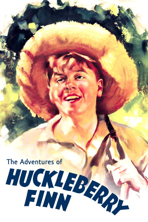 The Adventures of Huckleberry Finn (1939) poster