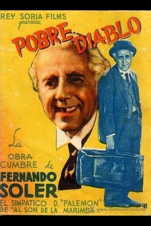 Pobre diablo (1940) poster