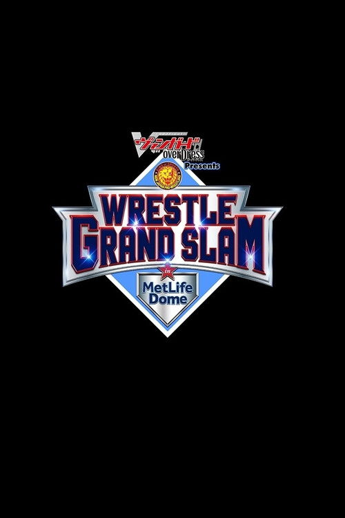 NJPW Wrestle Grand Slam in MetLife Dome: Night 1 (2021) poster