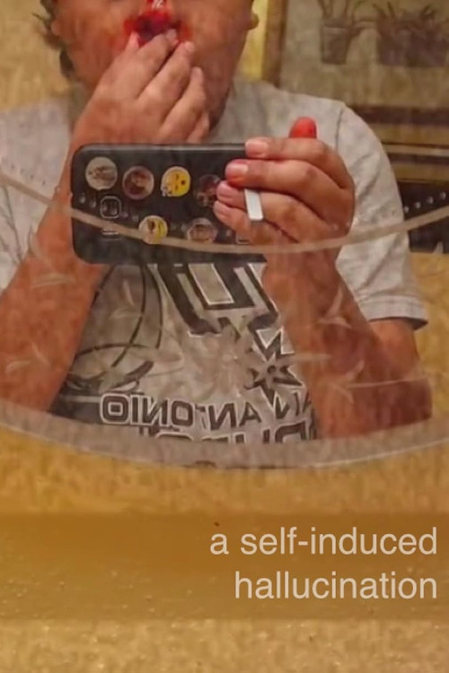 A Self-Induced Hallucination (2018) poster