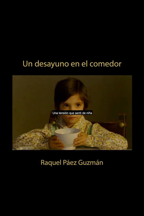 Un desayuno en el comedor (2020) poster
