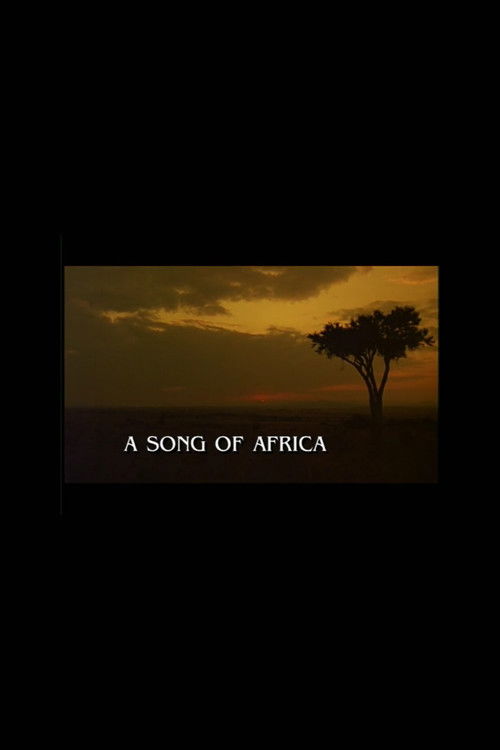 A Song of Africa (2000) poster
