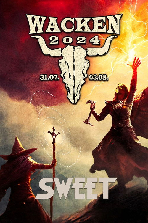 Sweet - Live at Wacken Open Air 2024 (2024) poster