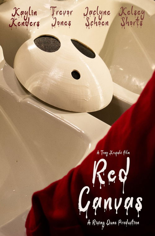 Red Canvas (2023) poster