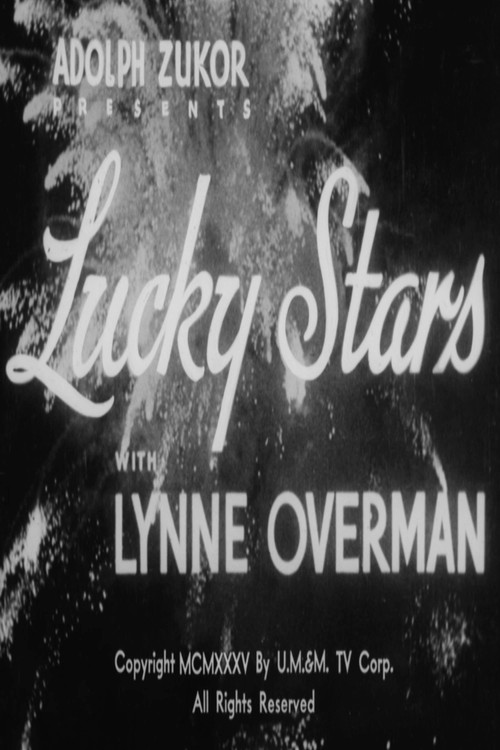 Lucky Stars (1935) poster