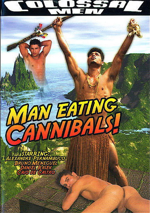 Man Eating Cannibals! (2007) poster