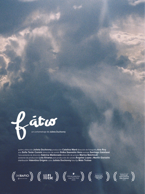 Fático poster