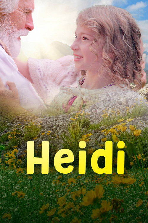 Heidi (2024) poster