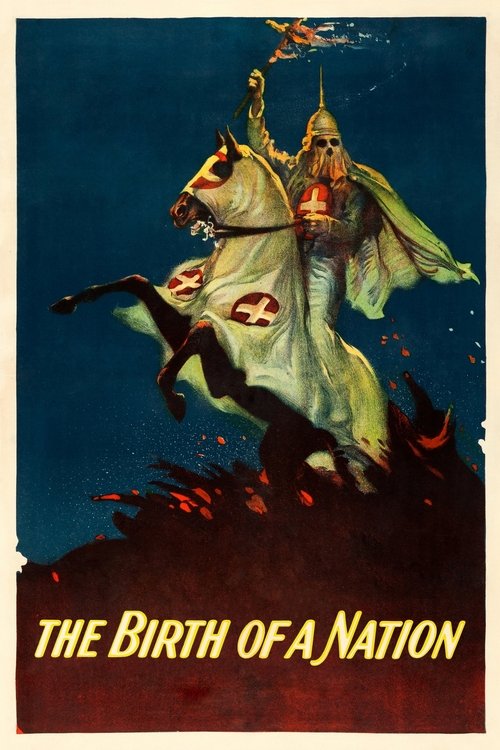 The Birth of a Nation (1915) poster