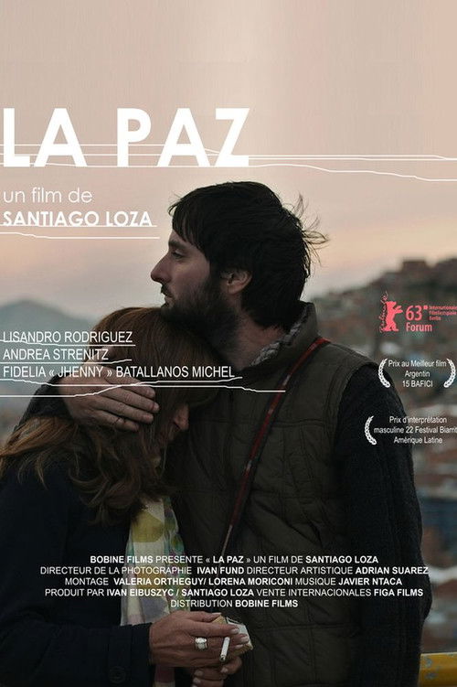 La Paz (2013) poster